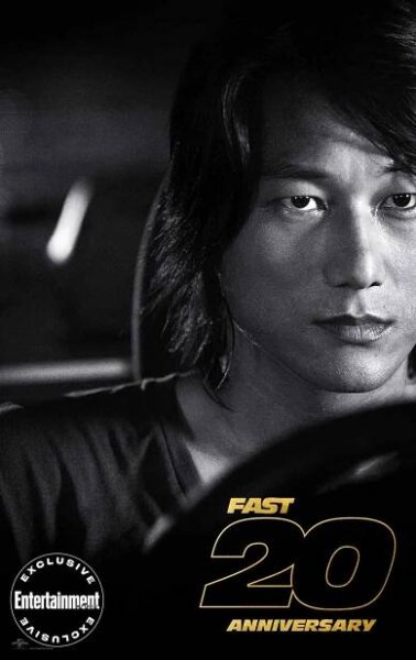 Fast and Furious 20th anniversary posters