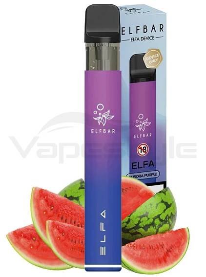 Elf Bar ELFA Pod - Starter Kit - 500mAh - Watermelon - 20mg, produktový obrázek.