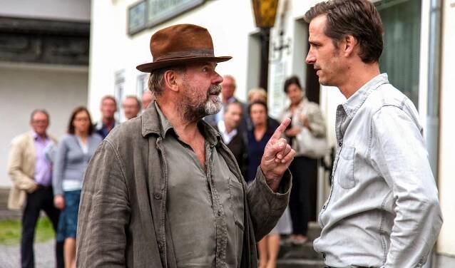 Treibjagd im Dorf - Z filmu - August Schmölzer, Max von Thun