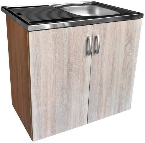 Kuchyňská linka Tina 180 cm dub sonoma