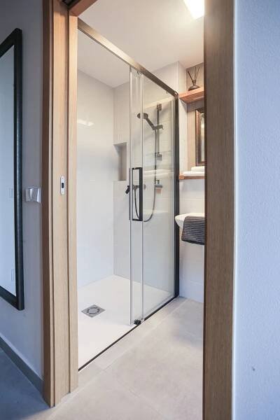 Koupelna v ubytování Pár pokojů microhotel
