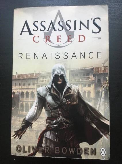 Kniha - O. Bowden - Assassins Creed - Renaissance - ANGLICKY