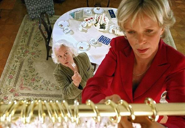 Die Schönsten Jahre - Z filmu - Doris Schade, Ulrike Kriener