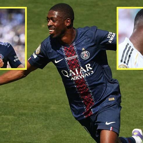 Paris Saint-Germain blow Real Madrid away as Ousmane Dembele achieves feat not done since records began