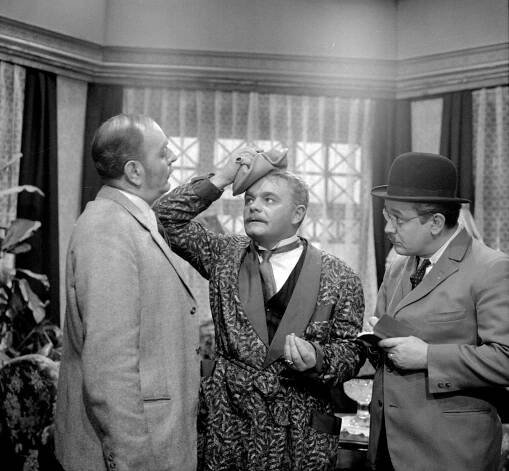 Hříšní lidé města pražského - Turecké náušnice - Z filmu - Josef Bláha, Bohuslav Čáp, Josef Vinklář