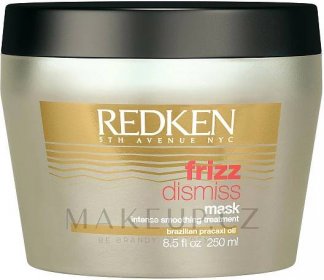 Redken Frizz Dismiss Mask - Maska pro hladkost a disciplínu vlasů
