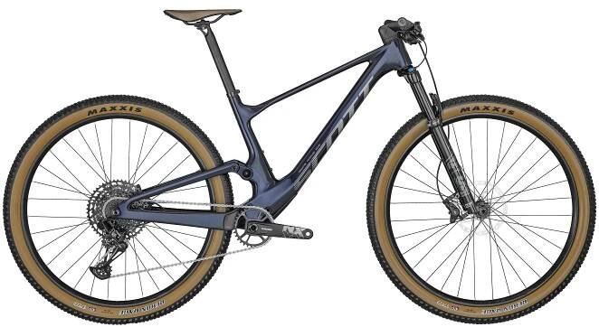 Scott SPARK 970 - Celoodpružené horské kolo - 1