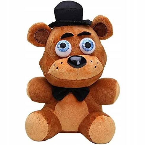 PLYŠÁK FIVE NIGHTS AT FREDDY'S FNAF FREDDY