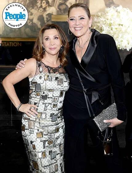 Cheri Oteri and Camryn Manheim attend SNL50: The Anniversary Special on February 16, 2025 in New York City. 