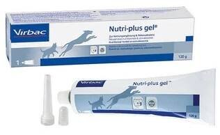 VIRBAC Nutri-Plus gel 120g vysokoenergetická pasta pro psy a kočky | Krteckem.cz - Zverimex nízké ceny