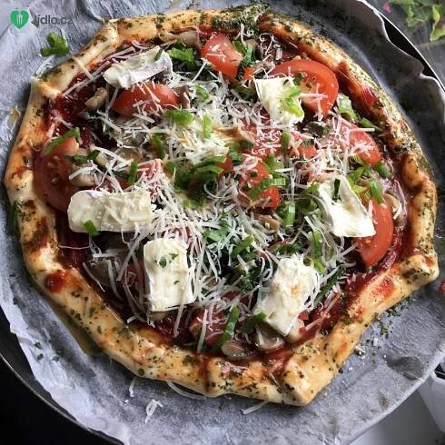 Vegetariánská pizza