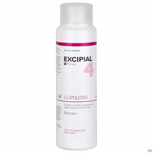 Excipial U Lipolotio 4% Urea 500ml