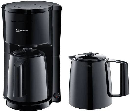Kávovar Překapávací kávovar Severin KA 9307 černý