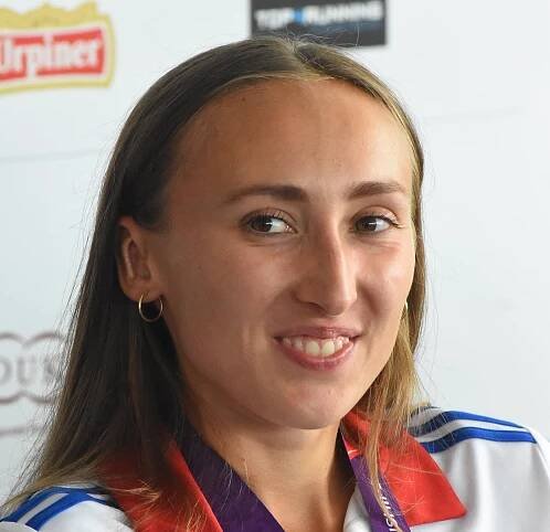 Strieborná Gabika Gajanová: Zdolať Keely za takýchto okolností by ma ani netešilo. Posledné trénerove slová pred finále? Poď, GaGa, máš na to!