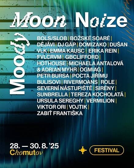 Moody Moon Noize vol. 6: Hudba mezi lokomotivami i v srdci Bezručova údolí