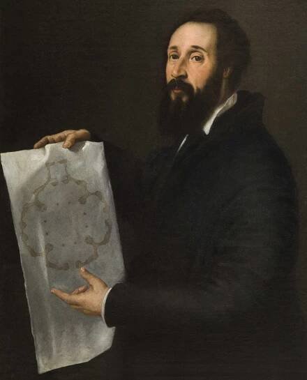 1.Tiziano, Ritratto di Giulio Romano