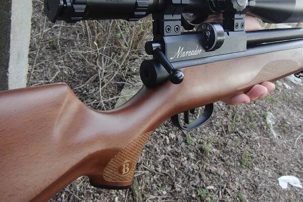 Benjamin Marauder cal.25 | Alexxxus