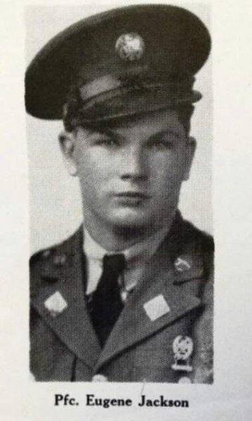 Jackson, Eugene Edward. | WW2 Gravestone