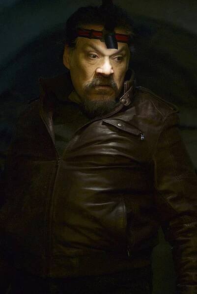 Agresivní virus - Bitva o Central Park - Z filmu - Joaquín Cosio