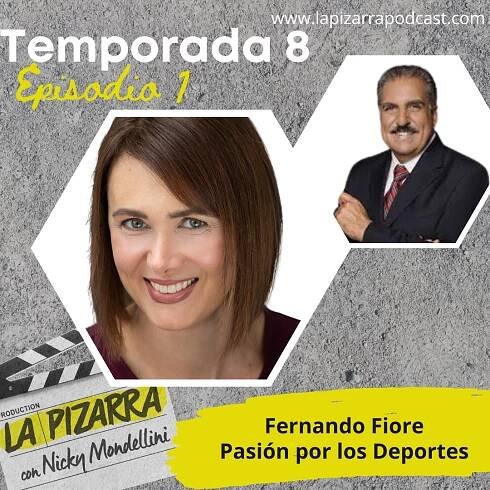 Fernando Fiore- Pasión por los Deportes - Nicky Mondellini