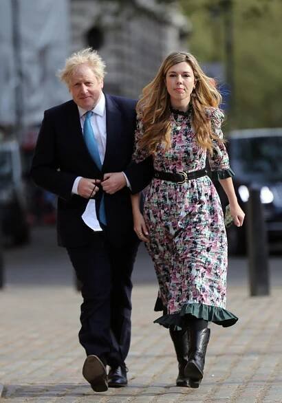Everything we know so far about Boris Johnson's wedding