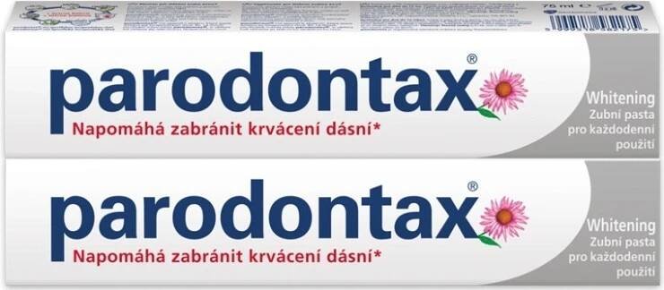 Parodontax Whitening 2 x 75 ml