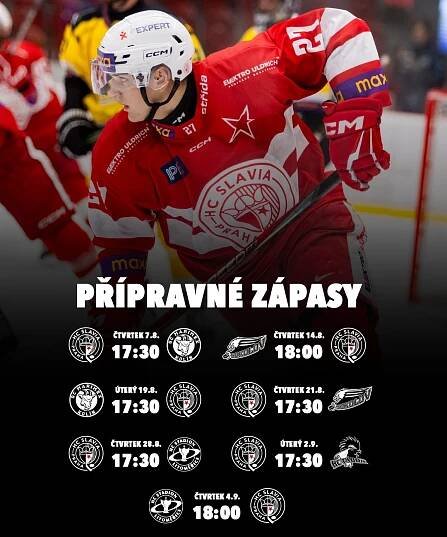 HC Slavia Praha | Slávisté se po volnu sešli znovu v Edenu. Kdo bojuje o místo v kádru?