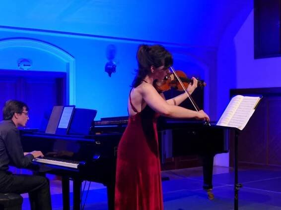 09_Markéta Janoušková (houslový recitál) - Klub kultury Uherské Hradiště
