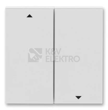 ABB Levit kryt spínače žaluziového šedá/bílá 3559H-A00662 16