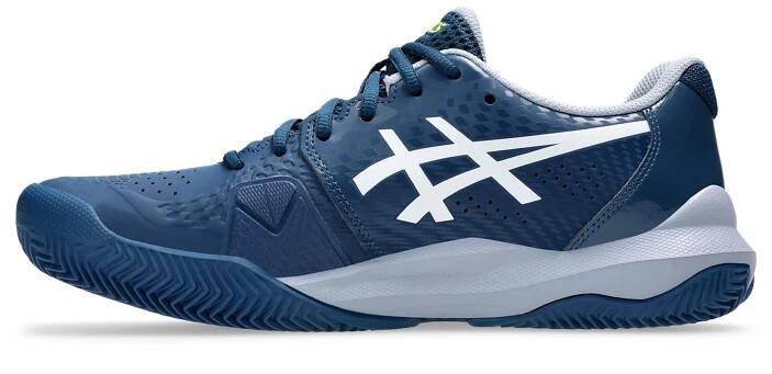 Pánské tenisové boty na antuku Asics GEL-CHALLENGER 14 CLAY modré | AD Sport