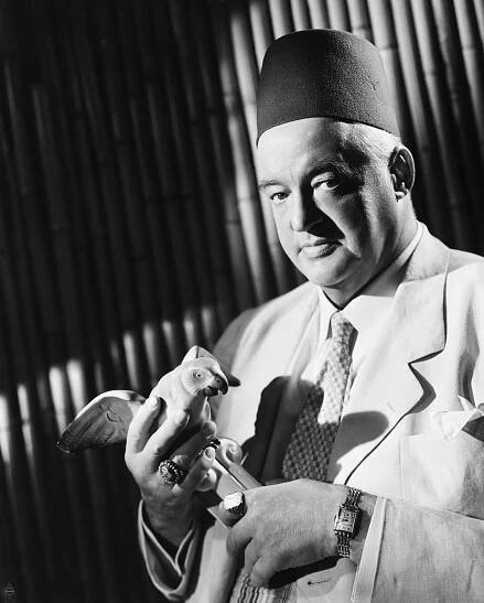Sydney Greenstreet in Casablanca (1942)