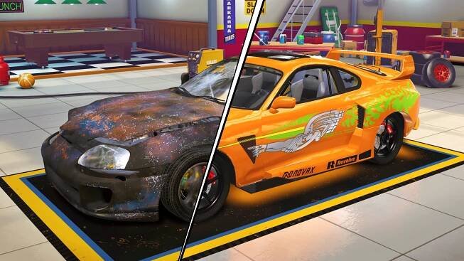 Garage Mania | Alda Games