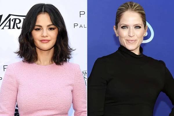 'The View' host Sara Haines defends Selena Gomez amid right-wing backlash to teary video