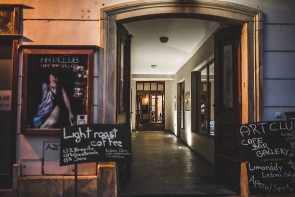 ART Club - kavárna/bar - Šumperk