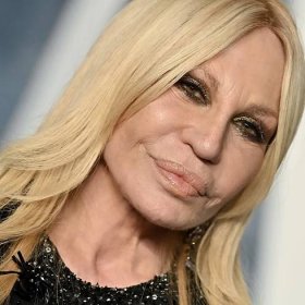 Donatella Versace Fangirls Over Taylor Swift’s Eras Concert Outfit