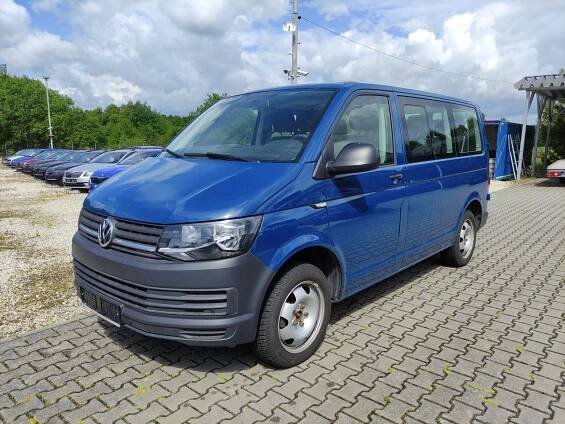 VW T6 CARAVELLE 2.0 TDi ZÁVĚS,AUT.KLIMA,9-MÍST,PDC P+Z. - Obrázek 2