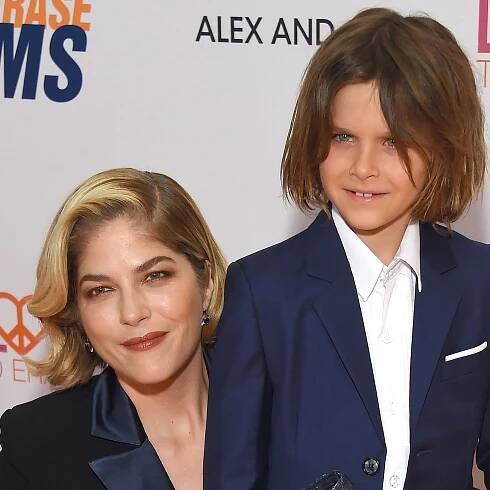 Selma Blair Lets Son, 7, Shave Her Head — See Her Cute Pixie Haircut