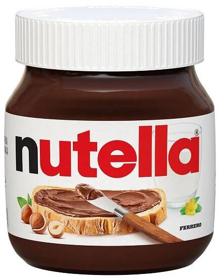 nutella 350 g