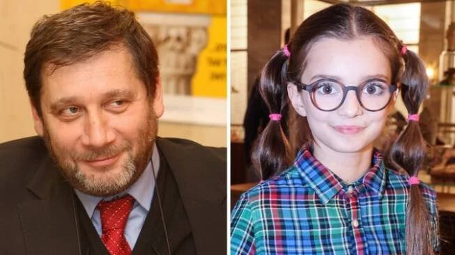 Tomáš Töpfer jako hrdý prastrýc: Dvanáctiletá Lotti je hvězdou seriálu Jedna rodina