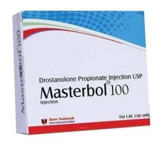 MASTERBOL 100 (drostanolon propionát) - 100 mg - Shree Venkatesh