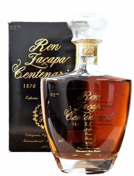 Aukce Ron Zacapa Centenario XO Premio Platino 25y 0,7l 40%