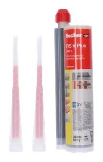 Chemická injektážní malta Fischer 360ml +2x michací hrot
