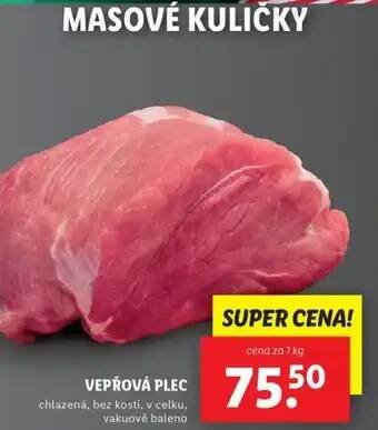 Lidl VEPŘOVÁ PLEC nabídka