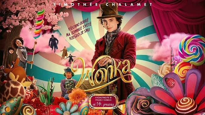 Wonka - Plakáty