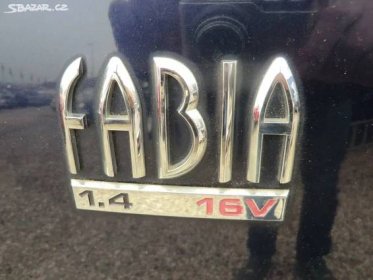 Škoda Fabia 1.4 16V 74kW NOVÁ STK KLIMA - Mělník - Sbazar.cz