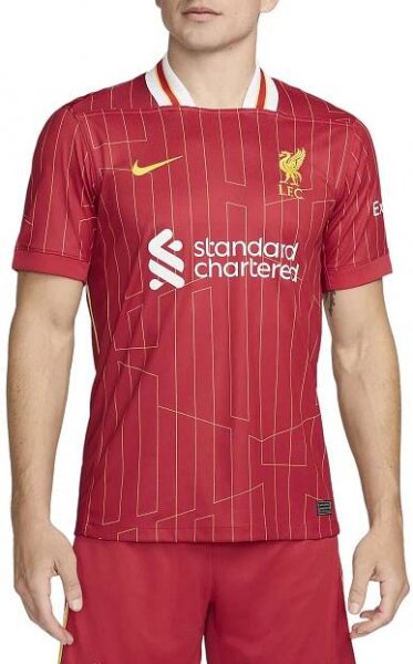 Pánský domácí fotbalový dres s krátkým rukávem Nike Liverpool FC Stadium 2024/25