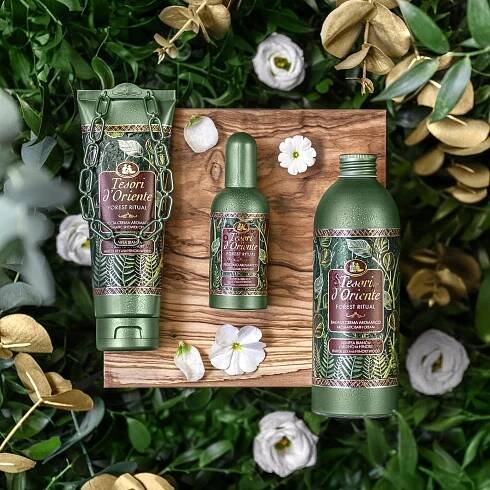 Tesori d'Oriente Forest Ritual do koupele 500 ml x1 za 140.00CZK - Allegro
