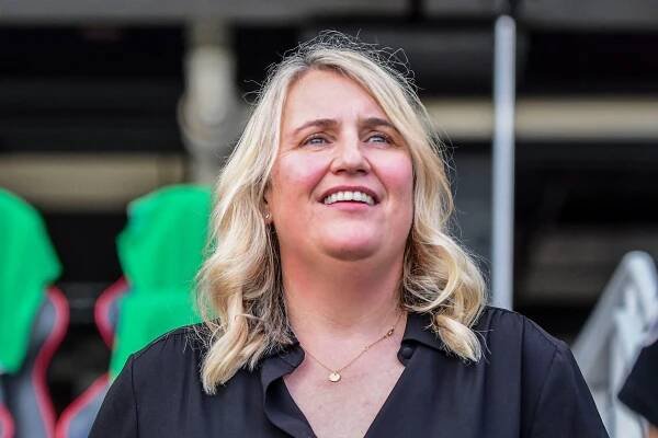 Emma Hayes, Head Coach of the United States.
