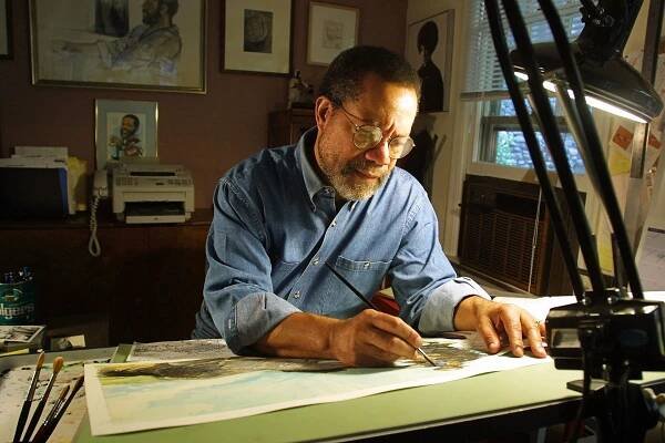 ‘A Cultural Touchstone.’ Author Jason Reynolds Remembers Iconic Illustrator Jerry Pinkney