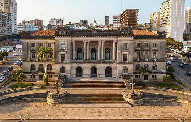Maputo City Hall building
